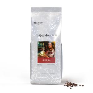 맥널티 헤이즐넛향 1kg(홀빈)/로스팅 원두커피/M