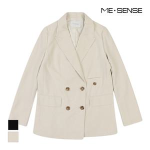 [미센스] 테일러드카라 더블버튼 자켓_MB32JKM105Z