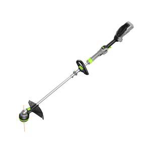EGO POWER+ ST1510T 15인치 56볼트 리튬 이온 무선 파워로드 스트링 트리머(알루미늄 텔레스코픽 샤프트 포함) - 배터리 및 충전기 미포함