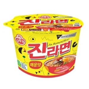 오뚜기 진라면 매운맛 큰컵 110gx6컵(반박스) (WFJKVWX)