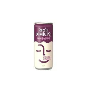 롯데 레쓰비 카페타임 헤이즐넛 240ml 60입