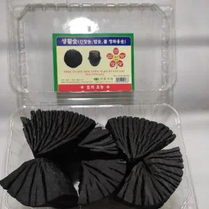 공기정화숯 탈취제 냄새잡는숯 생활공간 실내용 참숯패키지