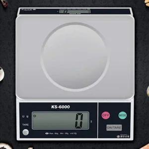 [콩심팥심]전자저울 KS6000 주방 카페 이유식 커피 계량 저울