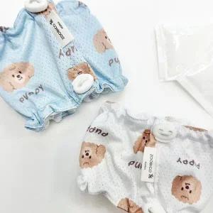 강아지 쿨링 스누드 스카프 1P 애견 여름 목도리 강아지목도리