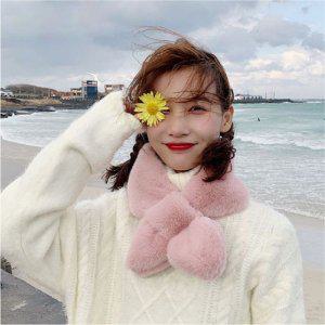 성공시대 데일리쁘띠 목도리 밍크목도리/쁘띠목도