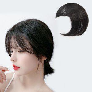언니네가발 사이드뱅 앞머리 정수리가발 (내추럴