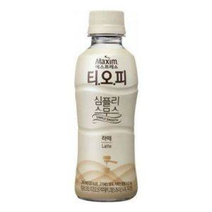심플리스무스 라떼 240ml 커피 음료 젖소 우유맛