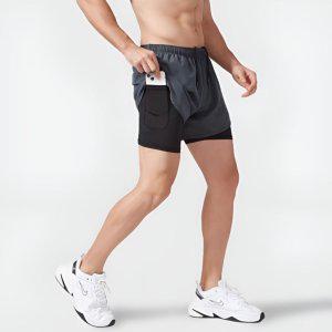 피럼프스 브라운 XL 일체형 팬츠 러닝 마라톤 런닝복 러닝복 러닝바지 런닝반바지 마라톤