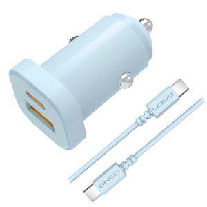 퀵3.0 PD25W 차량용휴대폰충전기 USB포트 C포트