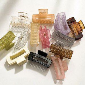 헤어 집게핀 여성머리핀 헤어액세서리 프랑스핀