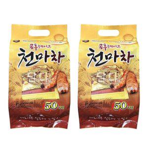 (원플러스원) 동일 콘후레이크 천마차 50스틱