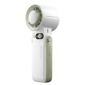 휴대용 핸디선풍기 무선 터보 제트팬 화이트 개인용 냉각 팬 손선풍기