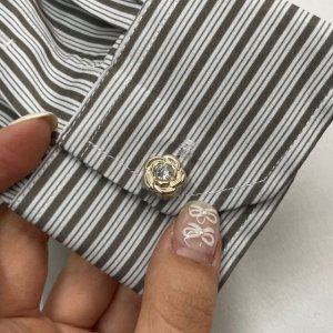 매너 옷핀 포인트코디 믹스 종 큐빅 포인트 1