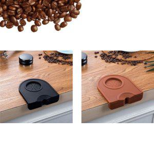 커피 탬핑 패드 실리콘 카페용품 탬퍼 매트 소형 도구