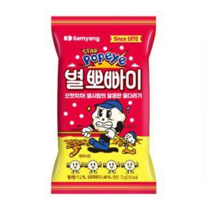 삼양식품 별뽀빠이 72g X 30개