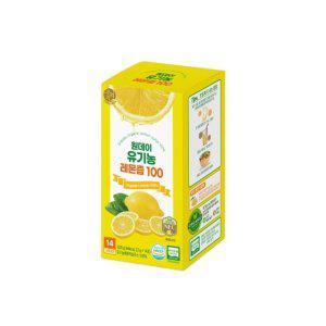 송원 원데이 레몬즙 14스틱