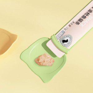 고양이 간식 스푼 츄르 고양이용 숟가락 애완동물 조리 도구