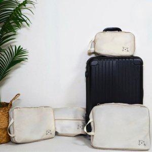 캐리어 여행용 정리 파우치 압축 귀여운 짐싸기