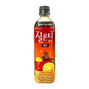 레몬 향 실론티 제로 500ml 24펫 음료 간식 차음료 탕비실
