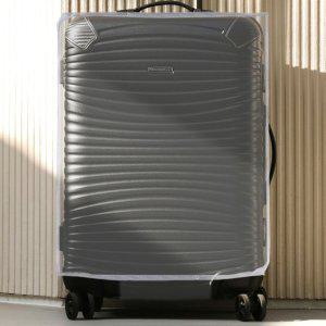 28인치 고급 커버 한정판 투명 캐리어 보호