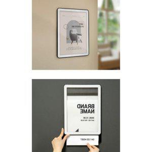 상장액자 사업자등록증 아크릴프레임 허가증액자 사진