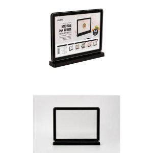 테이블안내판 테이블형 A4 테이블 가게 네일샵가격표