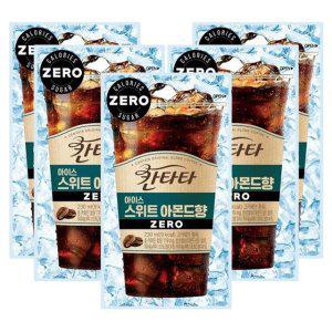 롯데 칸타타 아이스 스위트아몬드 제로 230ml x 50팩