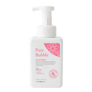 맑은 숲에 피어난 우디로즈 향기 버블 핸드워시 500ml