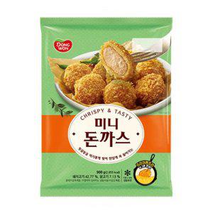 동원 미니 돈까스 900g X 2개(냉동)