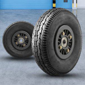 캐스터 CASTER 12 중량 발통 에어바퀴 산업용수레