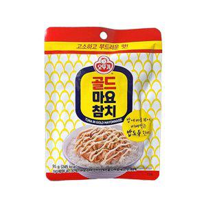 (무)오뚜기 골드마요참치(파우치)95gX10개