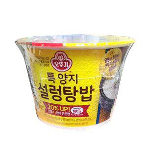 (무)오뚜기컵밥 특양지설렁탕밥320.5gX5개