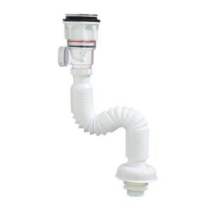 세면대부속품 S크랩 고무트랩 세면대물마개 벽트랩 관