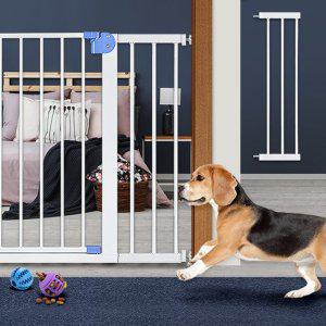 현관문펜스 방묘문 현관울타리 애완견안전문 강아지문