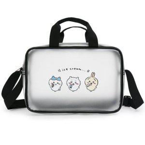 치이카와 반투명 수영가방 1P 방수 비치백 크로스백