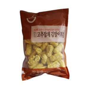 (무)(냉동)고추잡채김말이(세미원 1kg)X5개