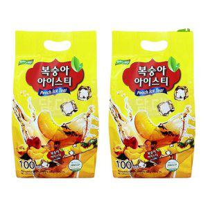 (원플러스원) 이레에프에스 복숭아 아이스티 100스틱