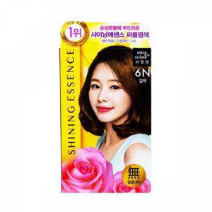 샤이닝칼라 갈색 6N 미장센 염색약 새치 X