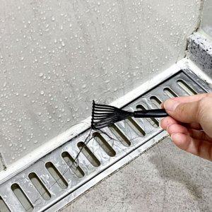 솔 클리너 청소 세면대 빗청소 헤어브러쉬 머리