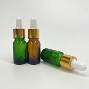 컨테이너 갈색 공병 스포이드 메이크업 세트 병