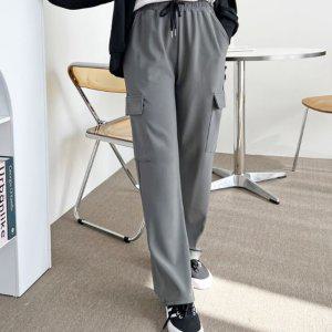 팬츠 여성봄바지 기모 여성밴딩바지 츄리닝바지