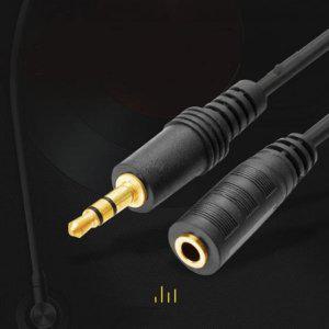 오디오연장선 이어폰연장케이블 연장선 이어폰연장