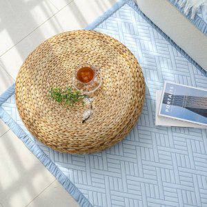 해피니 소파패드 엘리오 듀라론 3중직 소파 패드 돌쇼파 (블루)