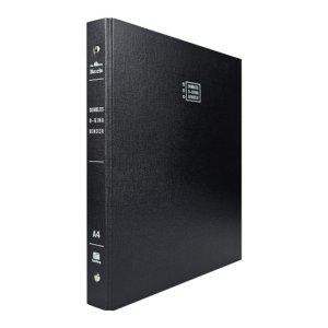 희망화일 A4 리클 30공 O링 바인더
