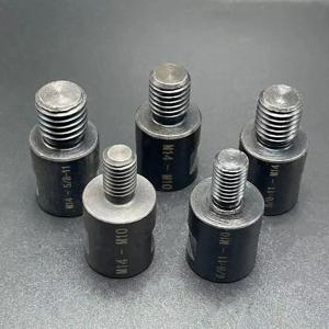 앵글 그라인더 어댑터 변환기 M10 M14 5/8-11 스레드 변환기 연마 패드 용 아버 커넥터 톱 블레이드 구멍 톱 도구