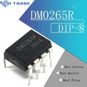 DIP-8 DM0265 DIP 0265R 용 10pcs DM0265R 검정색 플라스틱 보호 케이스