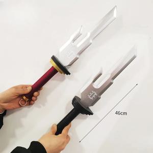 40cm Fushiguro Toji Katana 검 Jujutsu Kaisen 애니메이션 코스프레 Toji 닌자 칼 실제 크기 Japanses Katana 사무라이 세이버 장난감