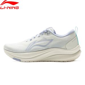 Li-Ning 여성용 RED HARE 8 레이싱 러닝화, 라이트 폼 울트라 반사 쿠션, 안정적인 신발, Lining 라이트 스니커즈, ARPV004