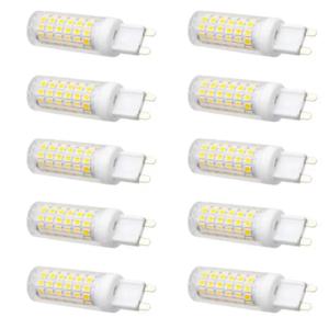 10X G9 LED 전구, 18W AC 220V G9 LED 램프, SMD 2835 LED G9 라이트 교체, 30 W/120W 할로겐 램프, 따뜻한 흰색/흰색 조명! 빠른 배달 5-7 일 도착 무료 배송