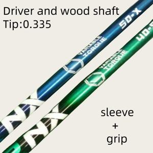 골프 클럽 샤프트 NX GREEN /BLUE/블랙 40/50/60/70 S/SR/R/X 흑연 샤프트 스크루드라이버 및 나무 샤프트 무료 조립 슬리브 골프